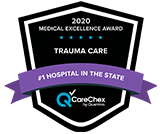 Quantros #1 in Louisiana for Trauma Care Excellence 